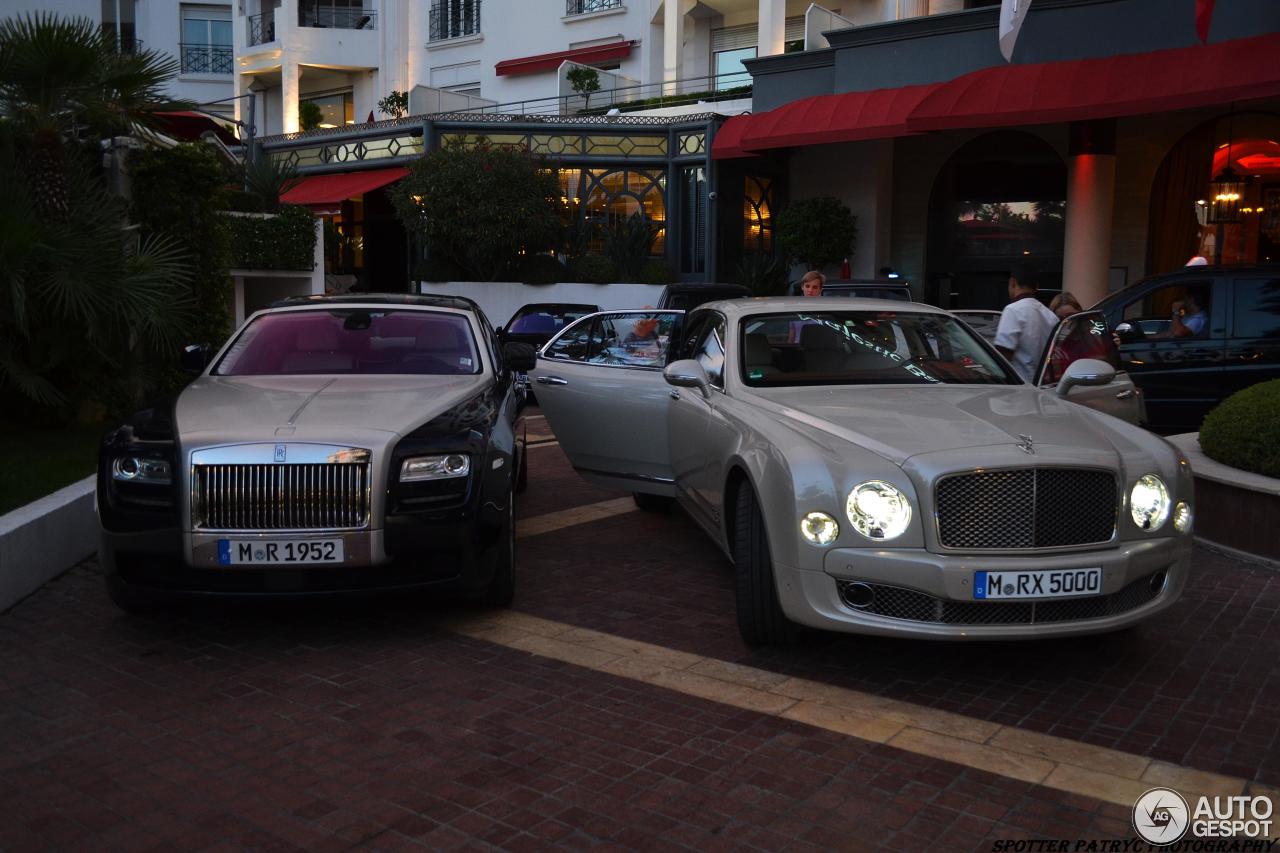 Bentley Mulsanne 2009