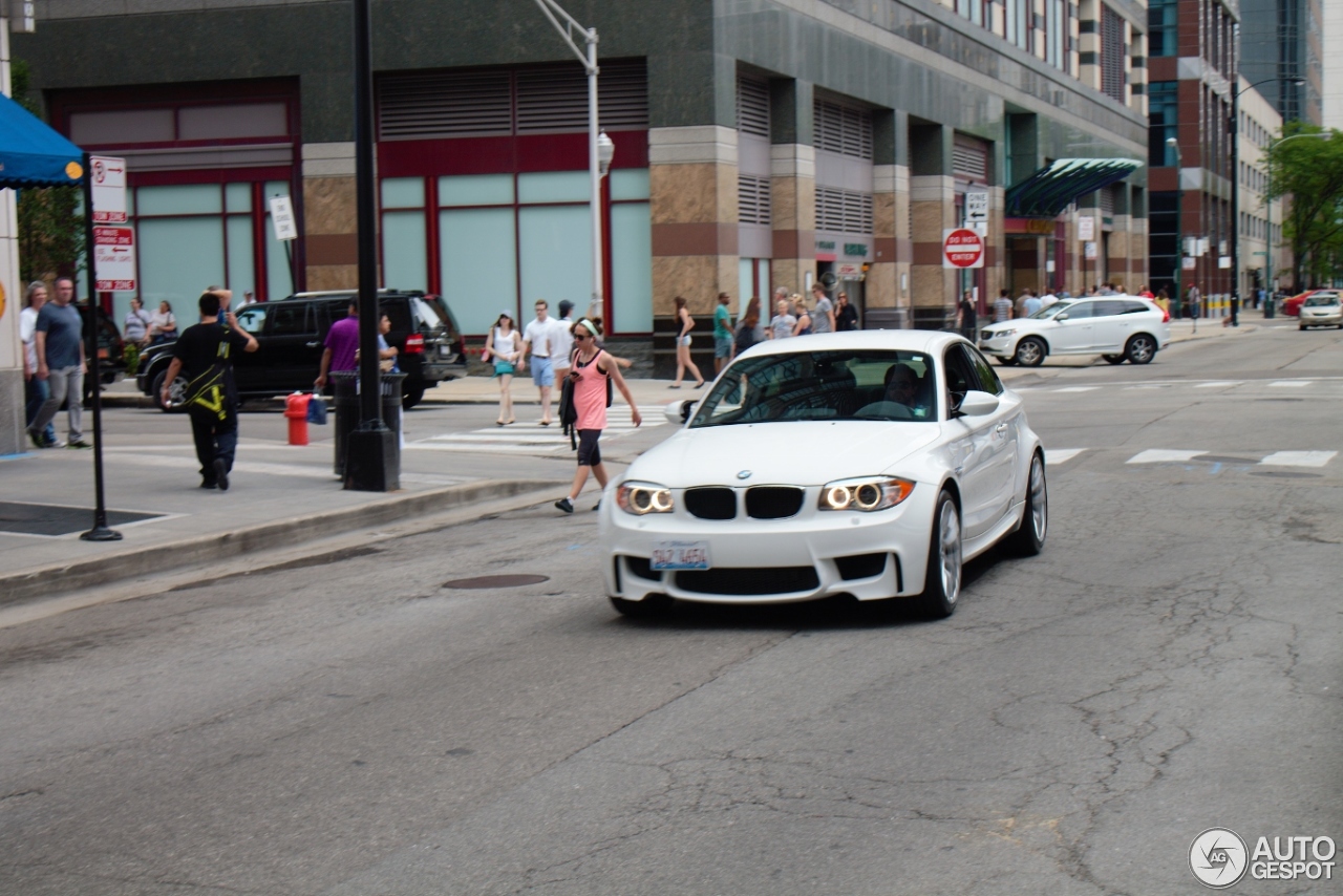 BMW 1 Series M Coupé