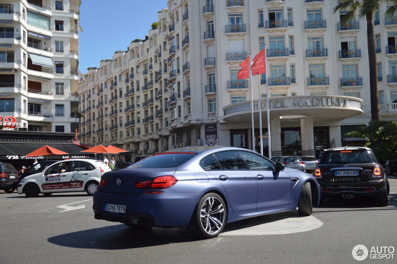 BMW M6 F06 Gran Coupé