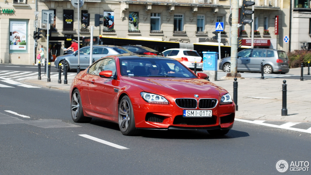 BMW M6 F13