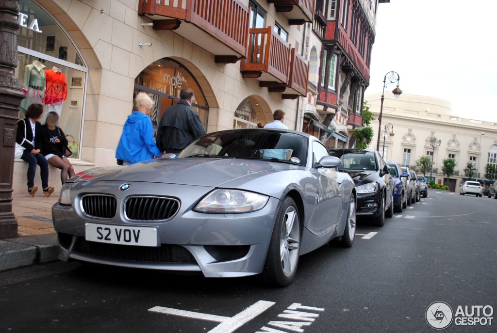 BMW Z4 M Coupé