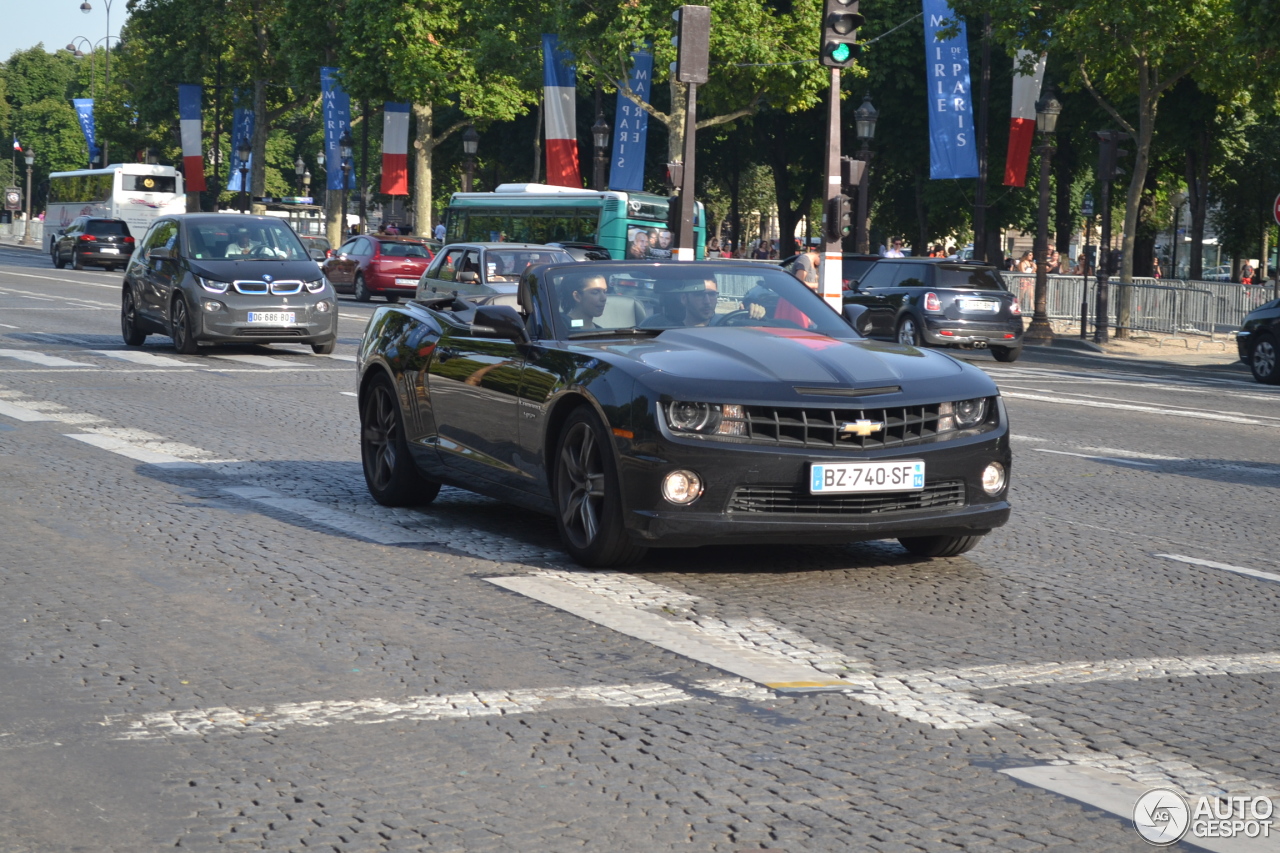 Chevrolet Camaro SS 45th Anniversary Edition Convertible