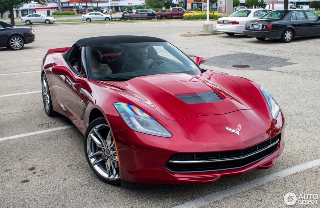 Chevrolet Corvette C7 Stingray Convertible