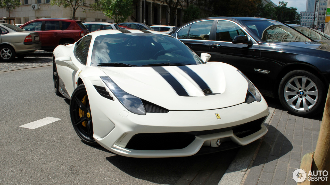 Ferrari 458 Speciale