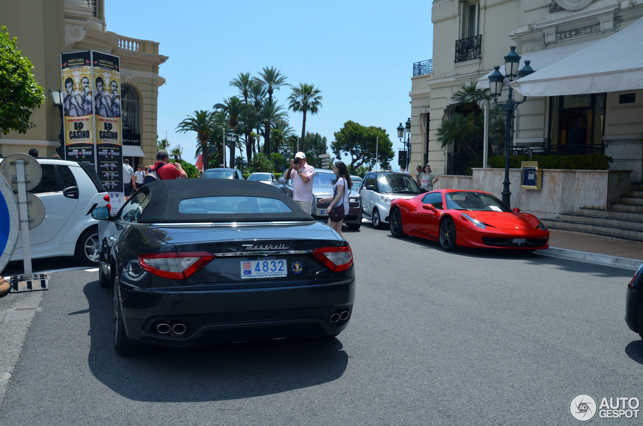 Ferrari 458 Spider