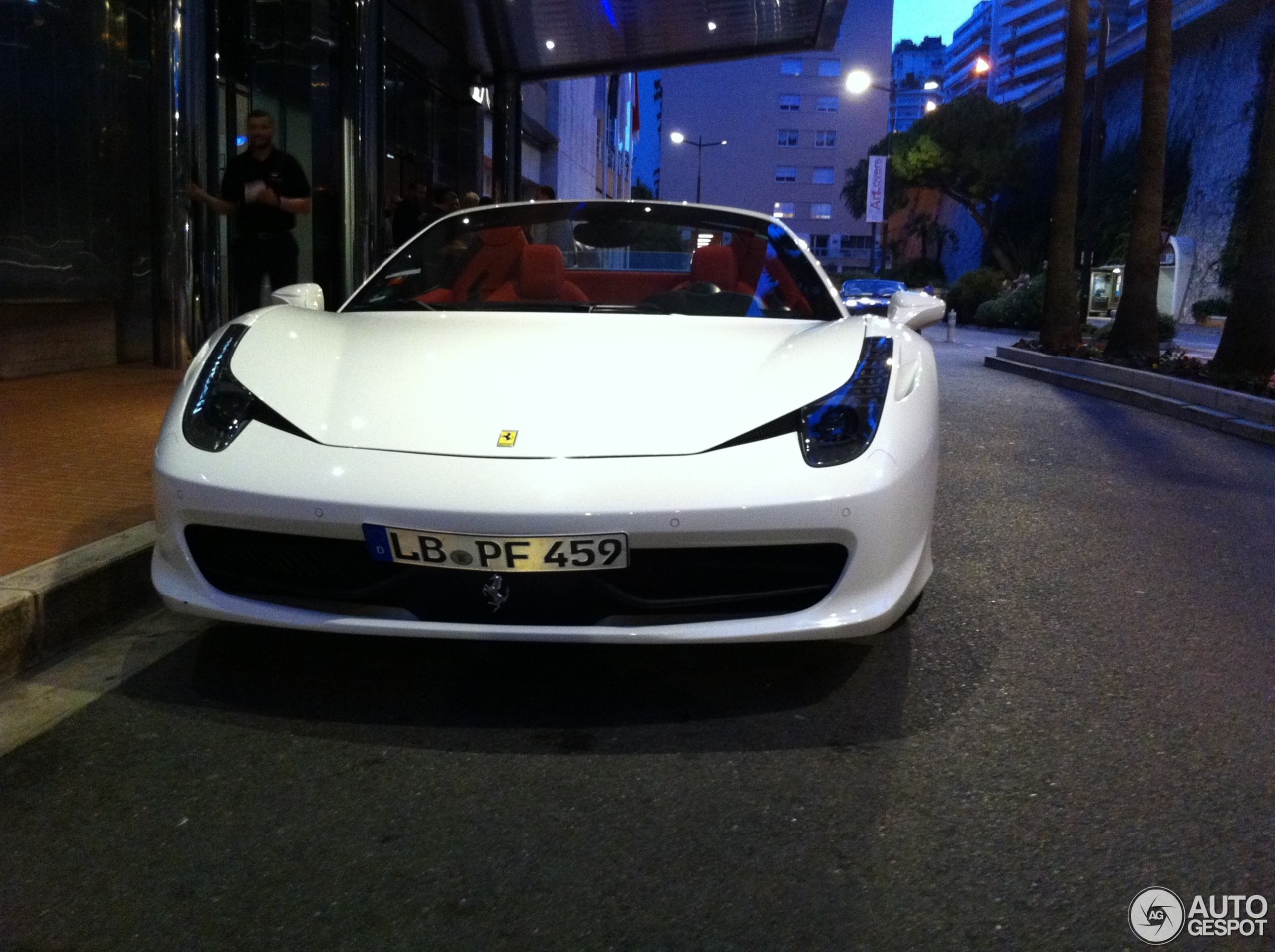 Ferrari 458 Spider