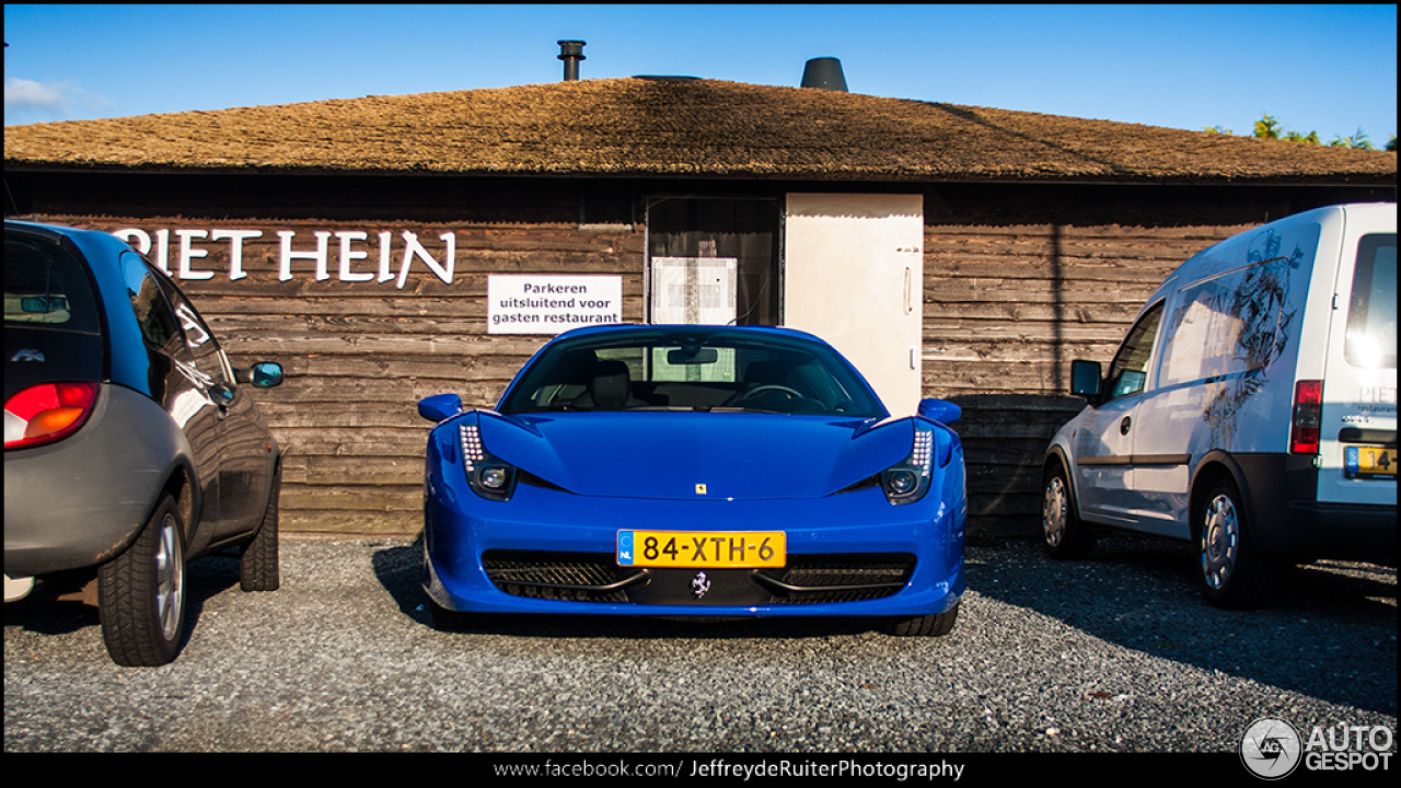 Ferrari 458 Spider