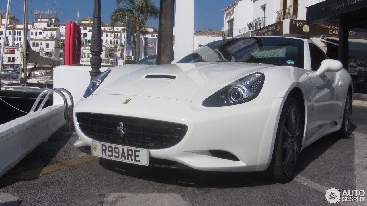 Ferrari California