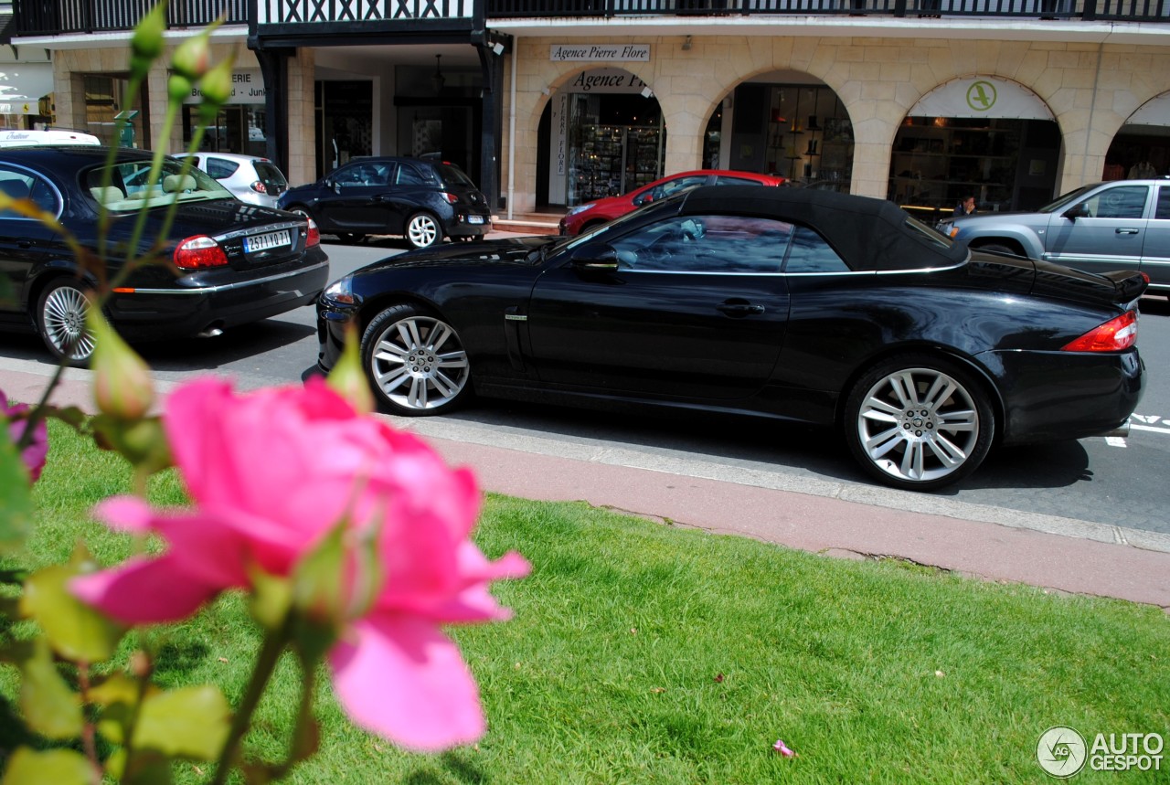 Jaguar XKR Convertible 2009