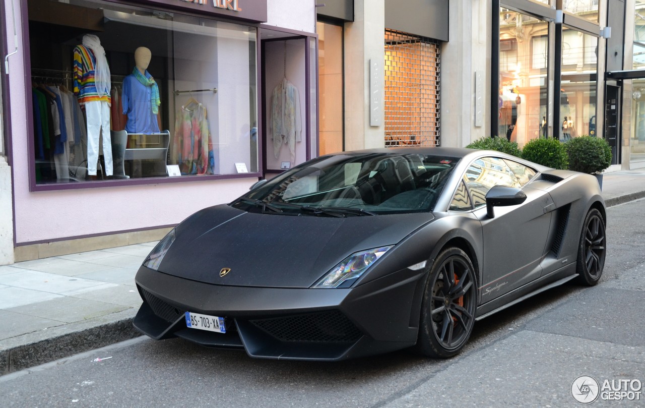 Lamborghini Gallardo LP570-4 Superleggera