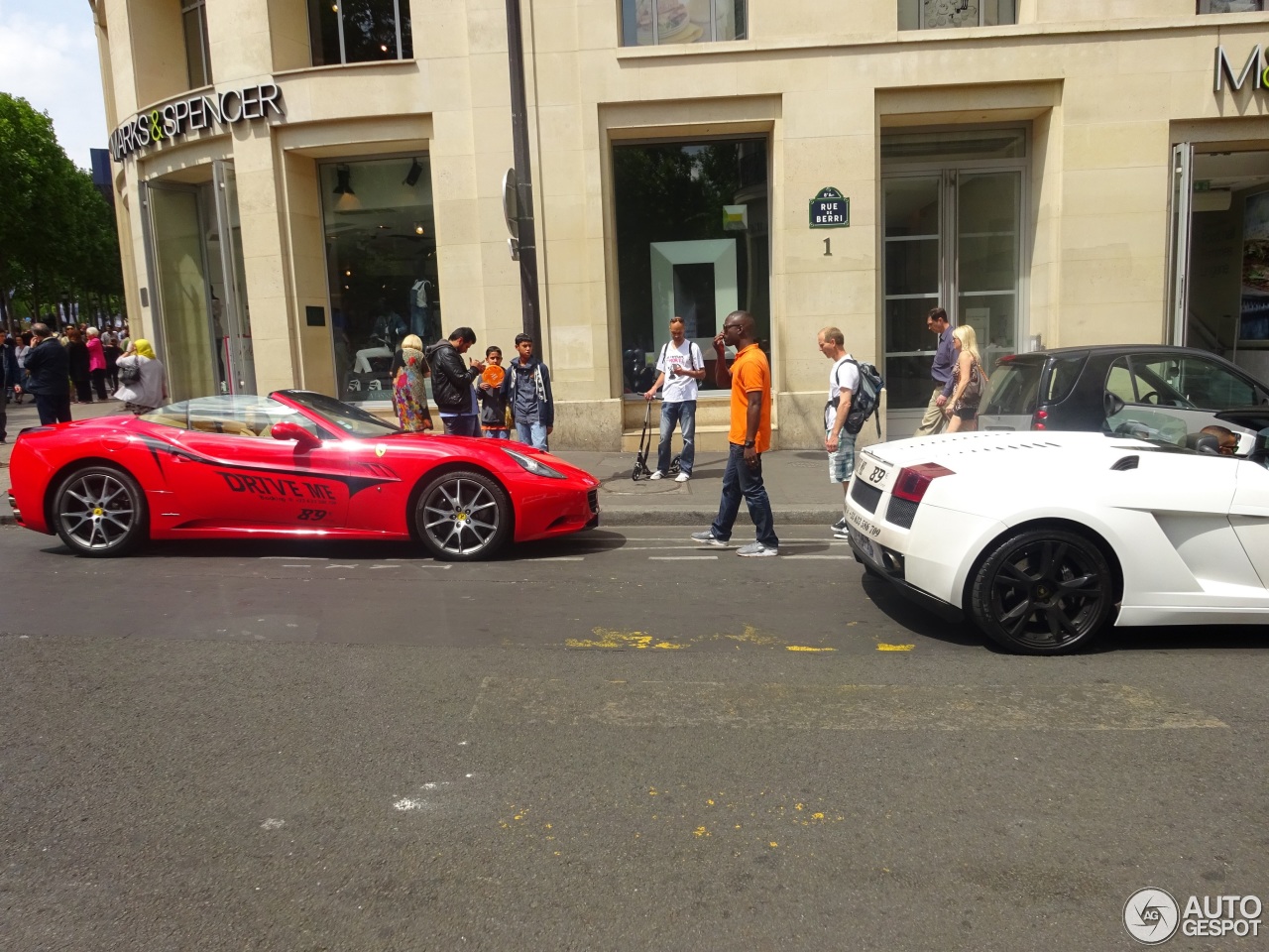 Lamborghini Gallardo Spyder