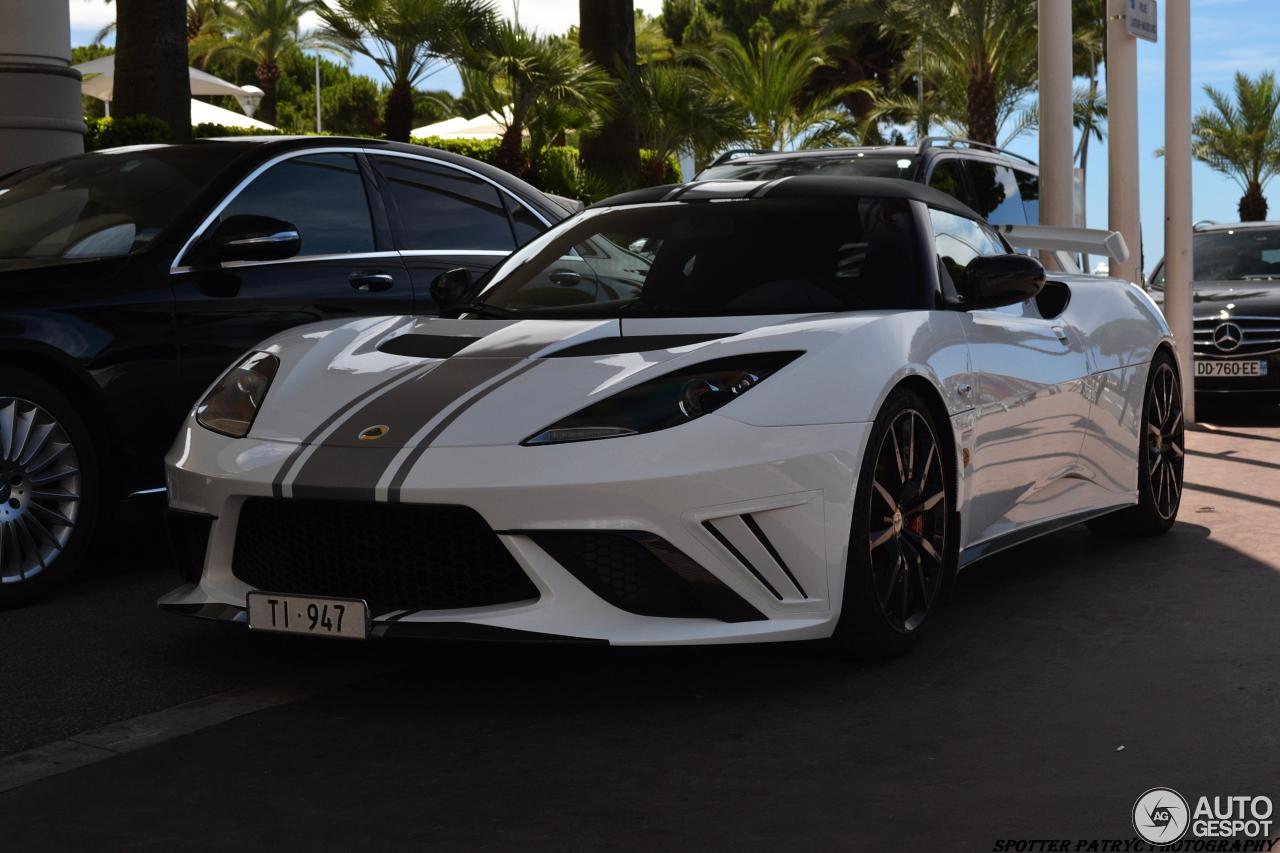 Lotus Mansory Evora S