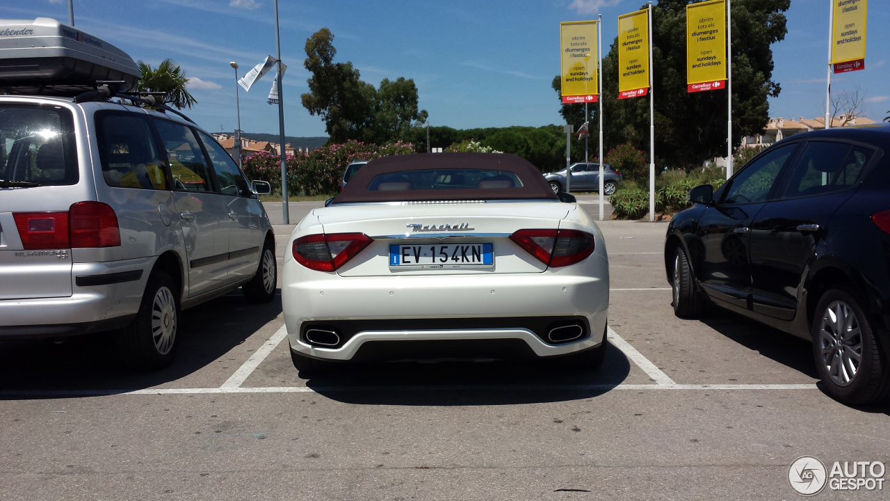 Maserati GranCabrio Sport 2013