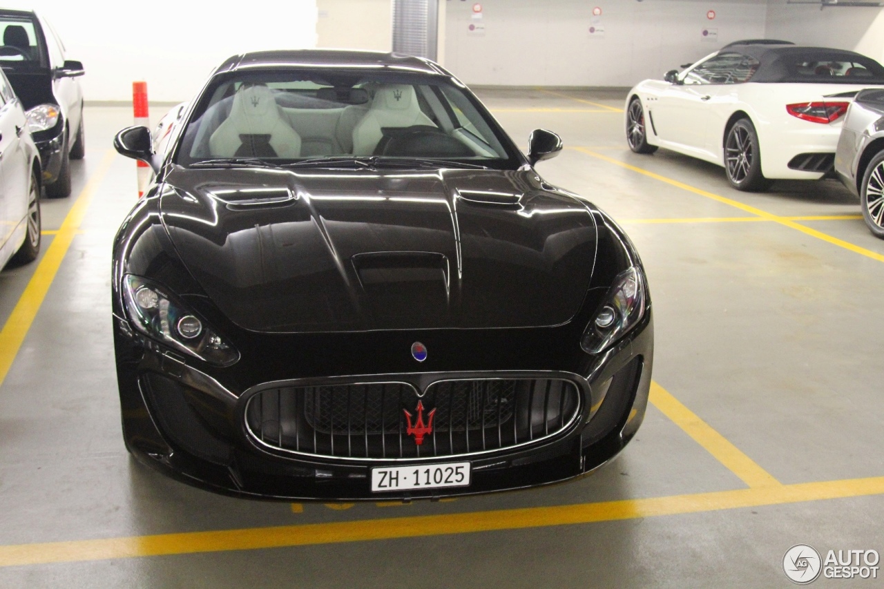 Maserati GranTurismo MC Stradale 2013