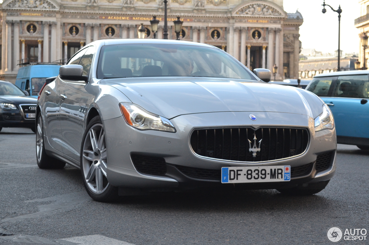 Maserati Quattroporte S 2013