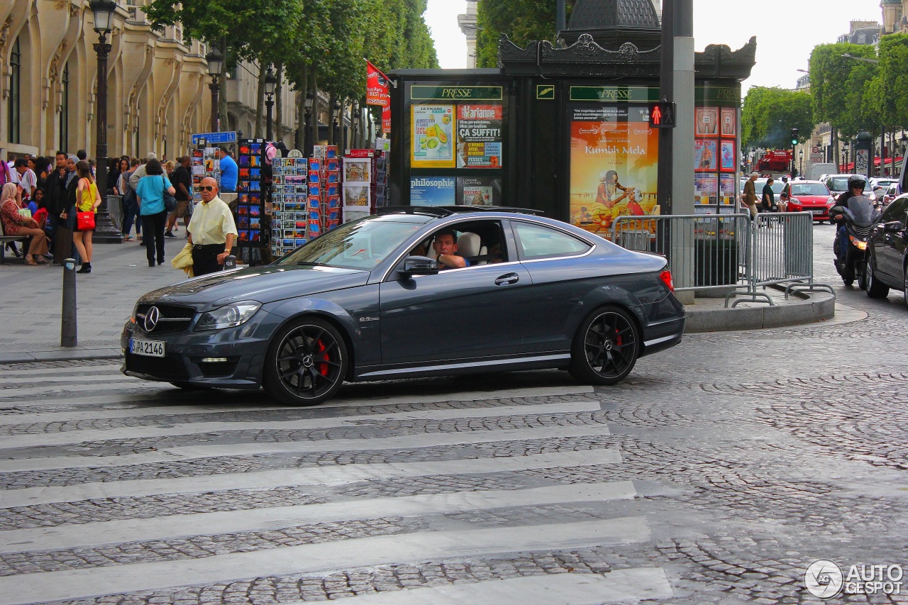 Mercedes-Benz C 63 AMG Coupé Edition 507