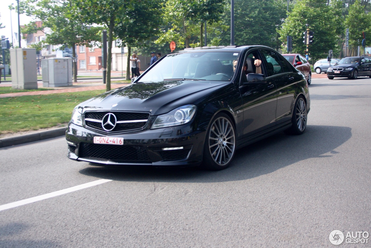 Mercedes-Benz C 63 AMG W204 2012