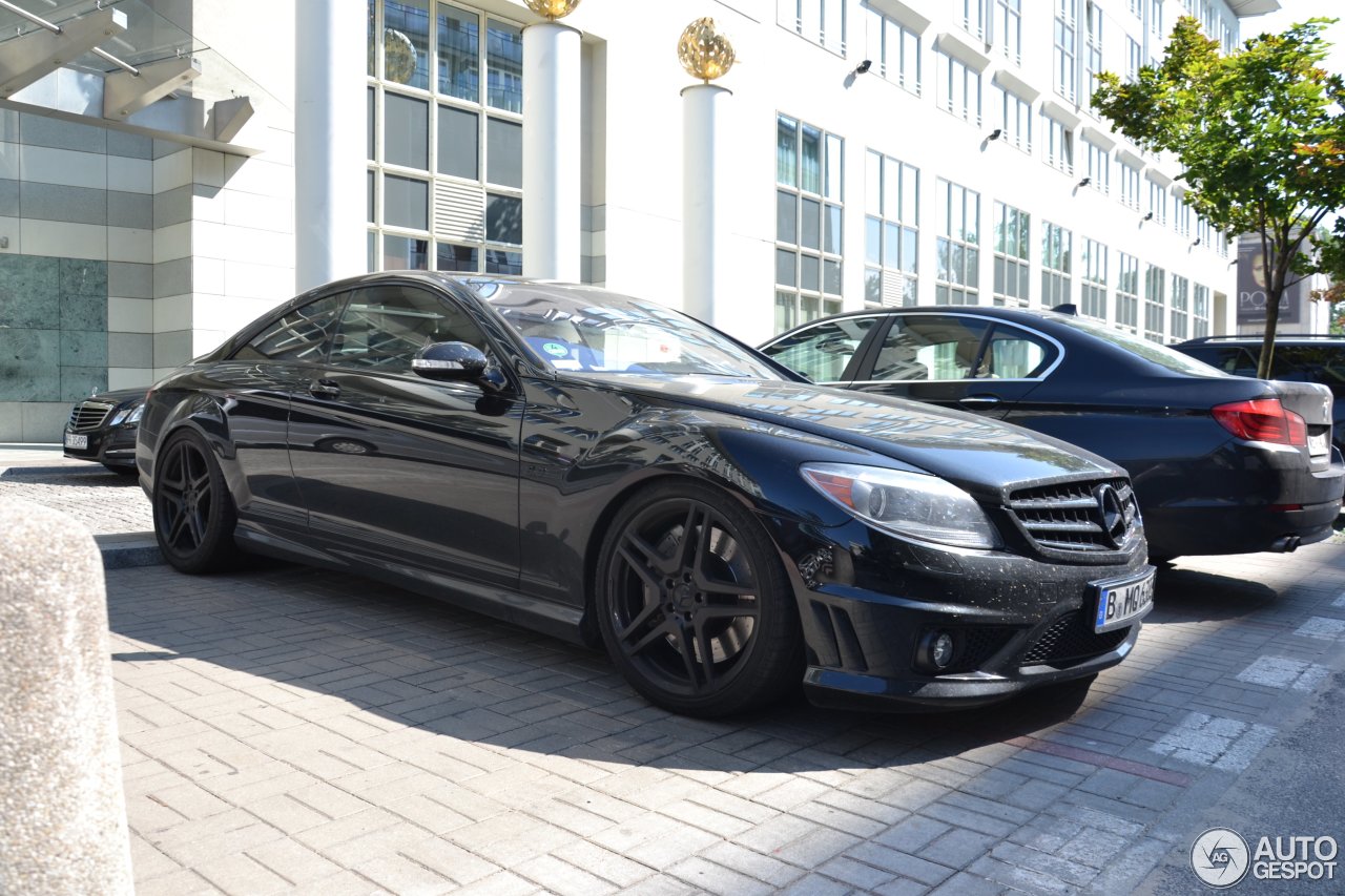 Mercedes-Benz CL 63 AMG C216