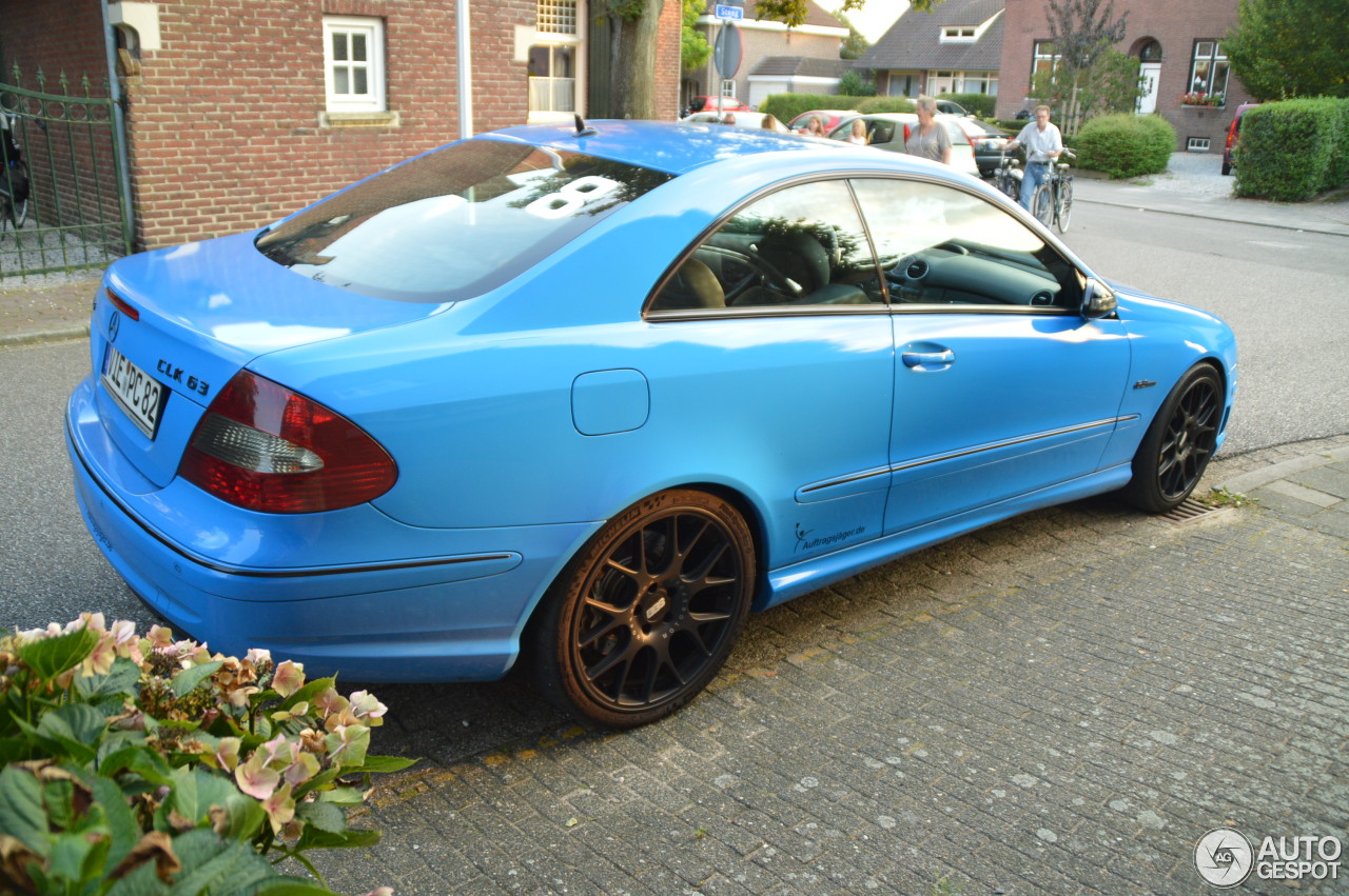 Mercedes-Benz CLK 63 AMG