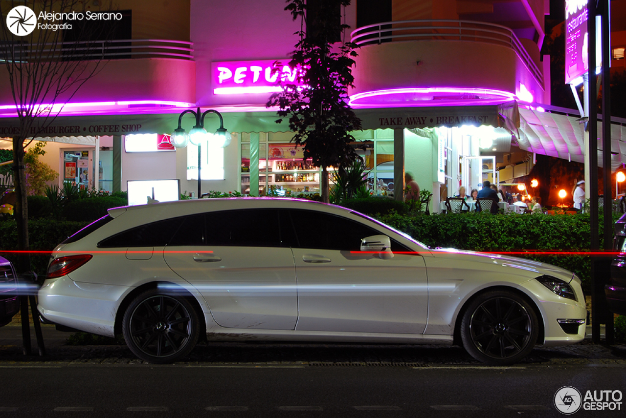 Mercedes-Benz CLS 63 AMG X218 Shooting Brake