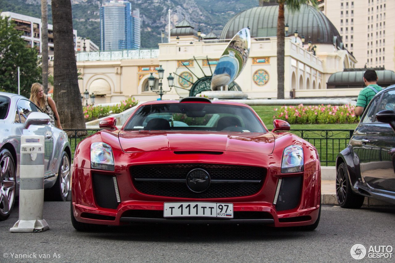 Mercedes-Benz FAB Design SLS AMG Gullstream