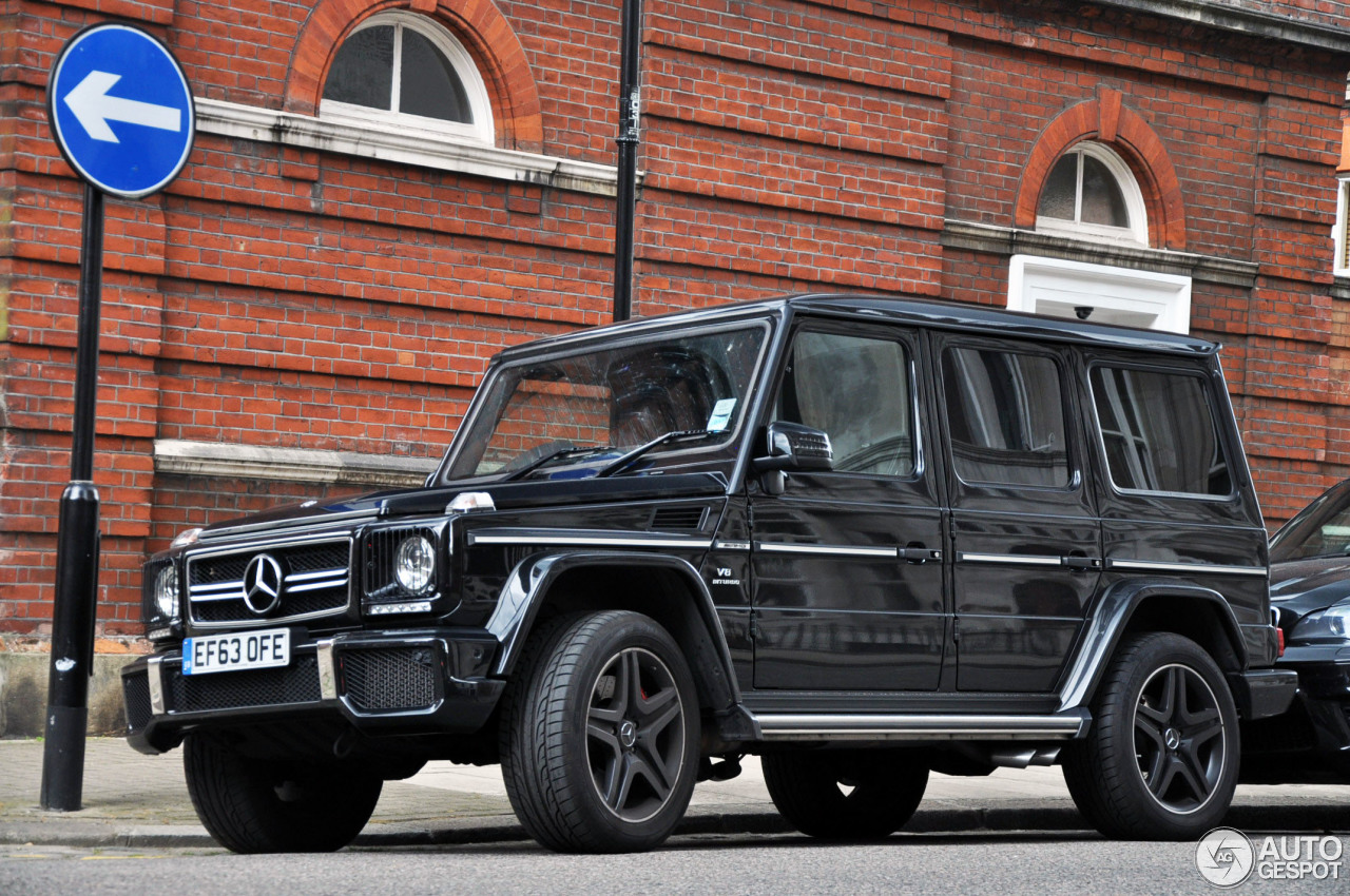 Mercedes-Benz G 63 AMG 2012