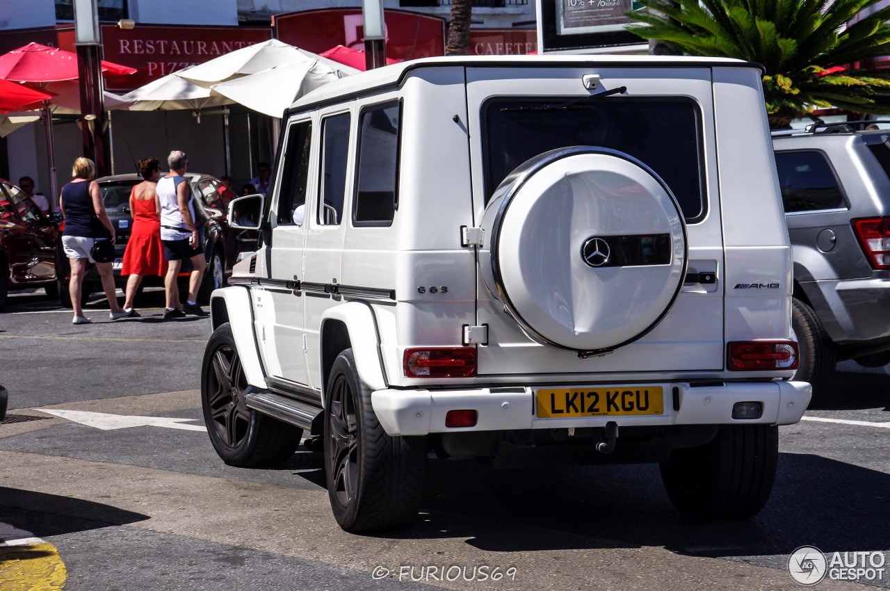 Mercedes-Benz G 63 AMG 2012