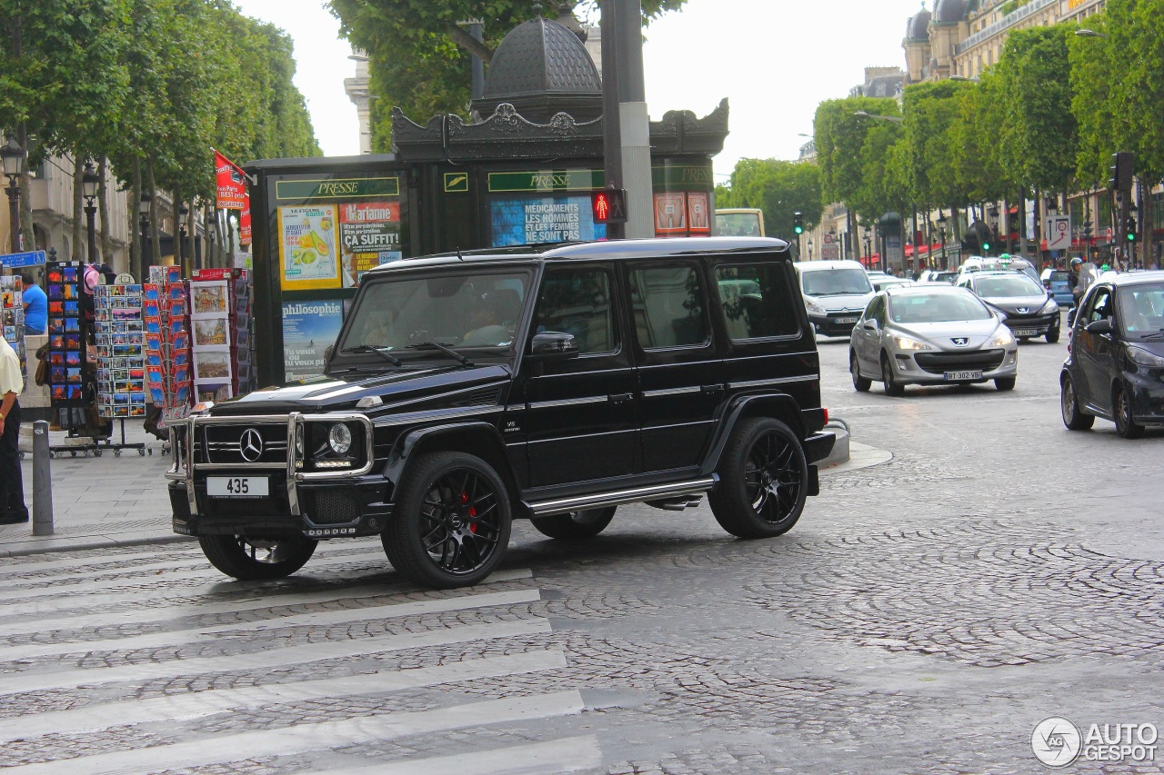 Mercedes-Benz G 63 AMG 2012