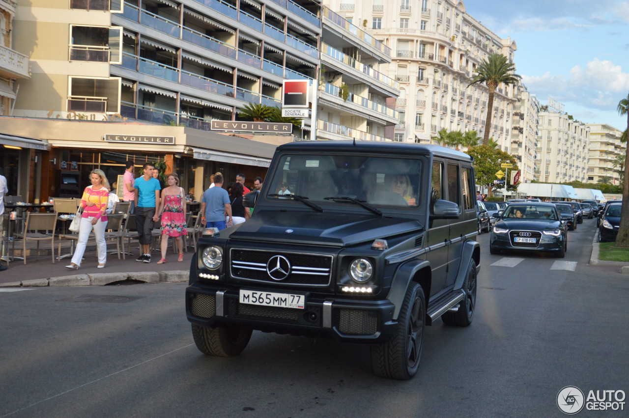 Mercedes-Benz G 63 AMG 2012