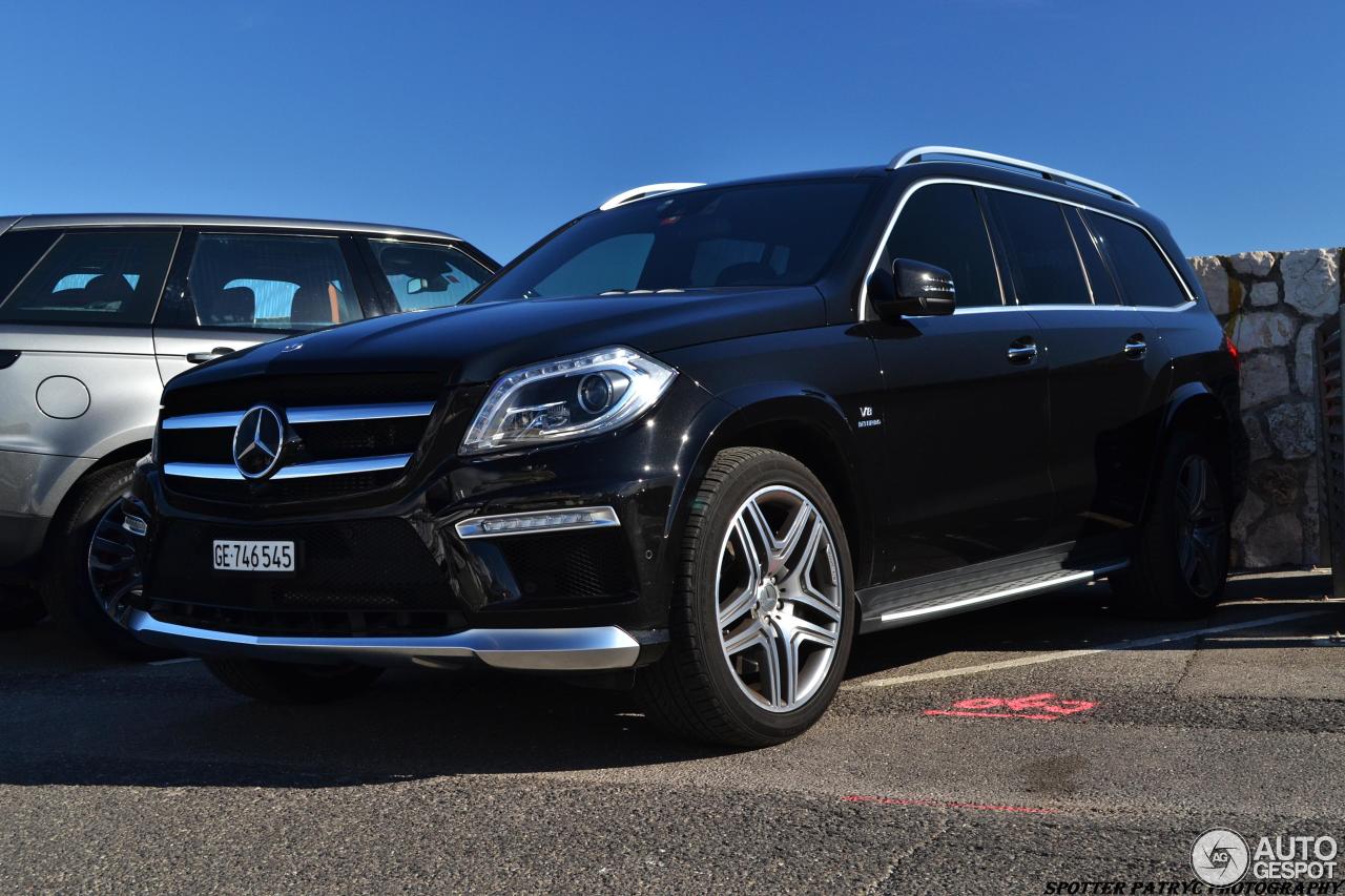 Mercedes-Benz GL 63 AMG X166