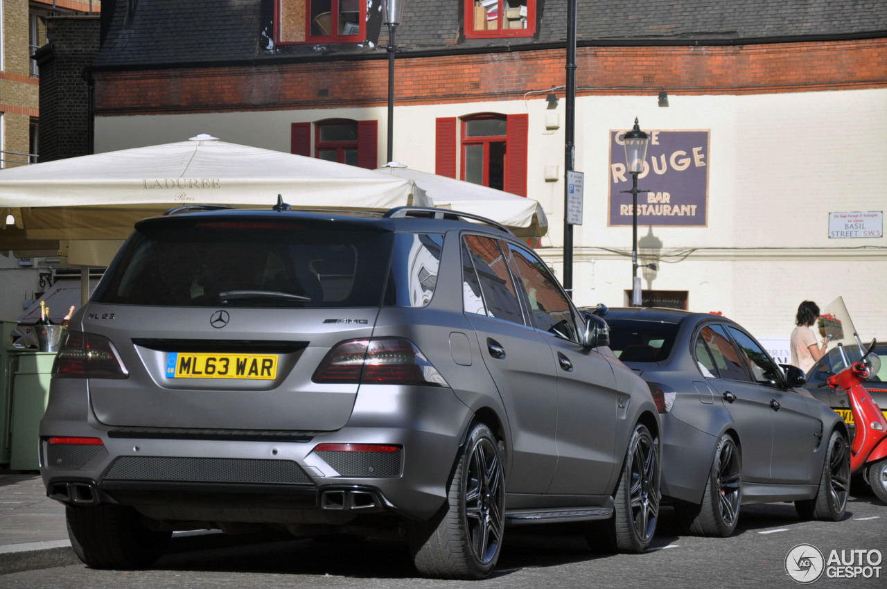 Mercedes-Benz ML 63 AMG W166