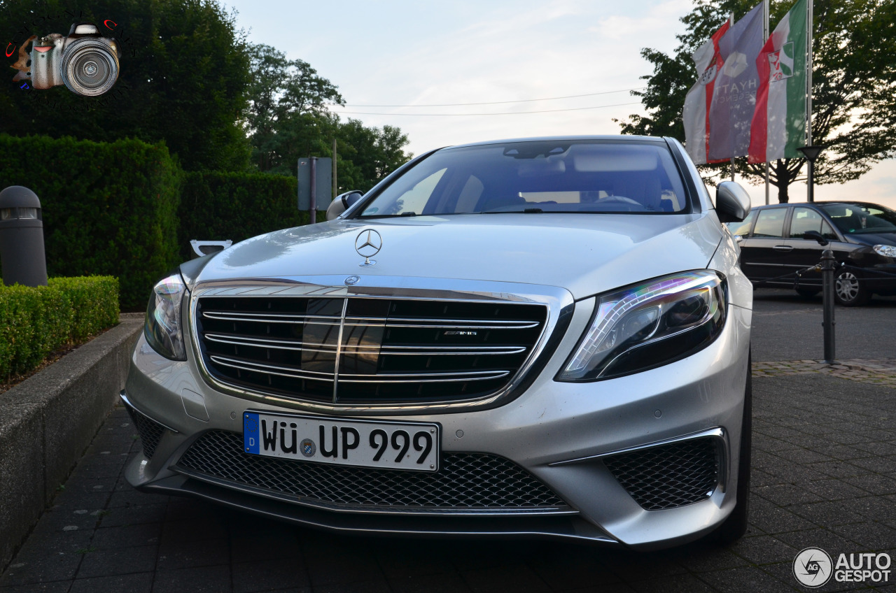 Mercedes-Benz S 65 AMG V222