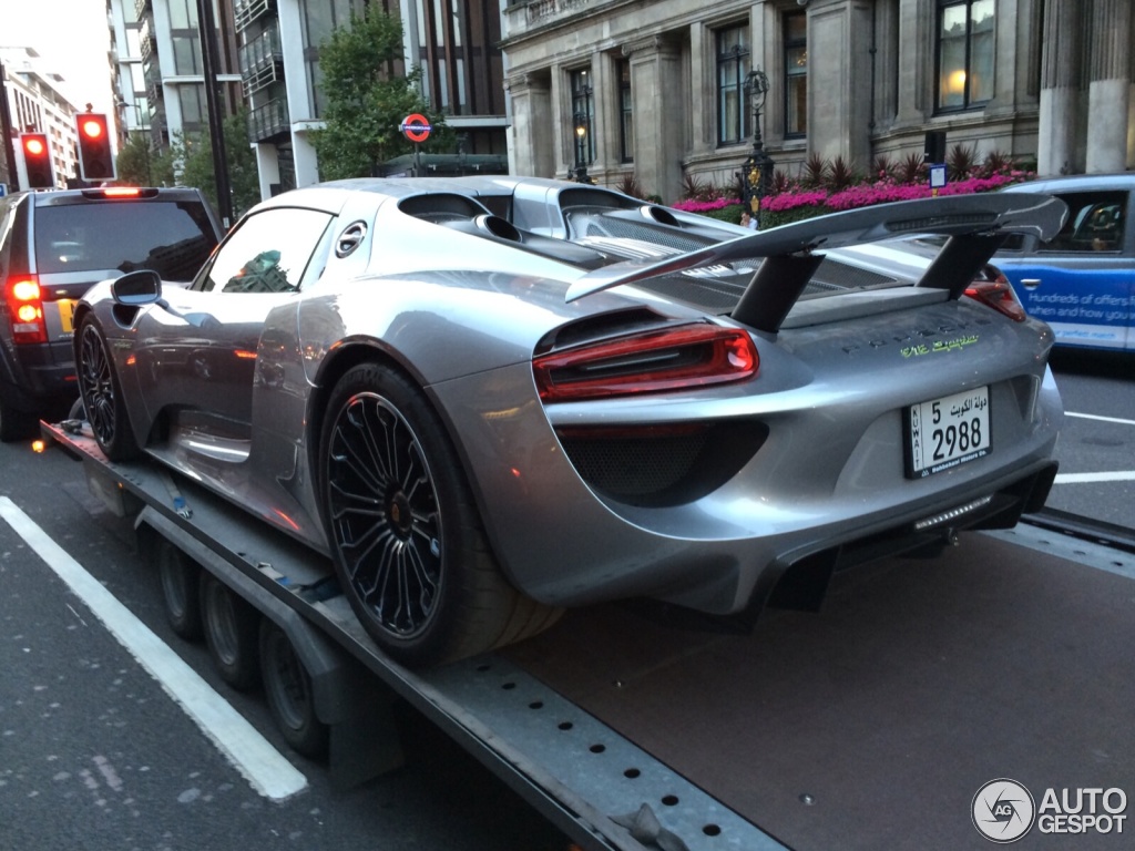 Porsche 918 Spyder