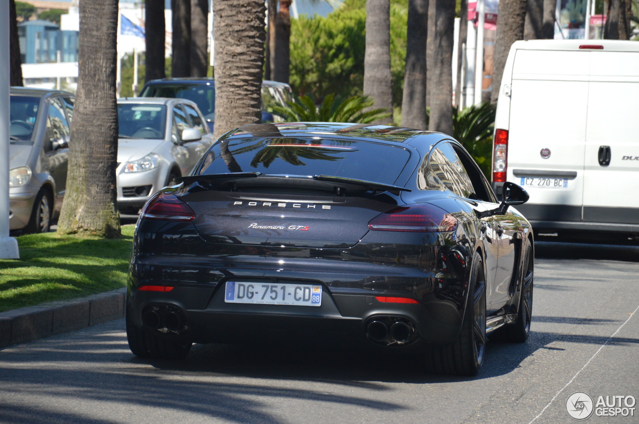 Porsche 970 Panamera GTS MkII