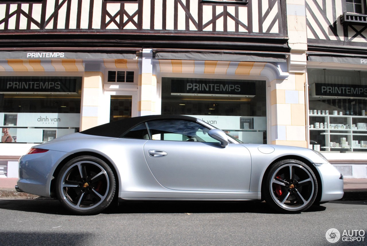 Porsche 991 Carrera 4S Cabriolet MkI