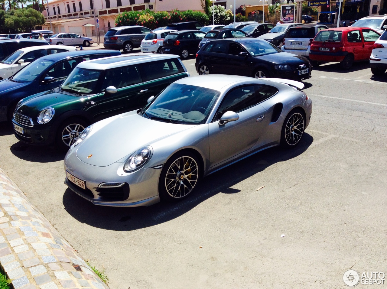 Porsche 991 Turbo S MkI