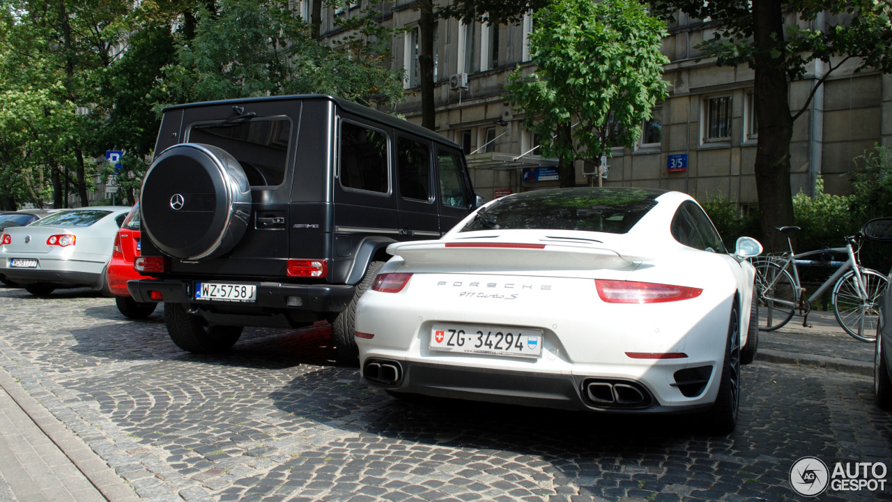 Porsche 991 Turbo S MkI