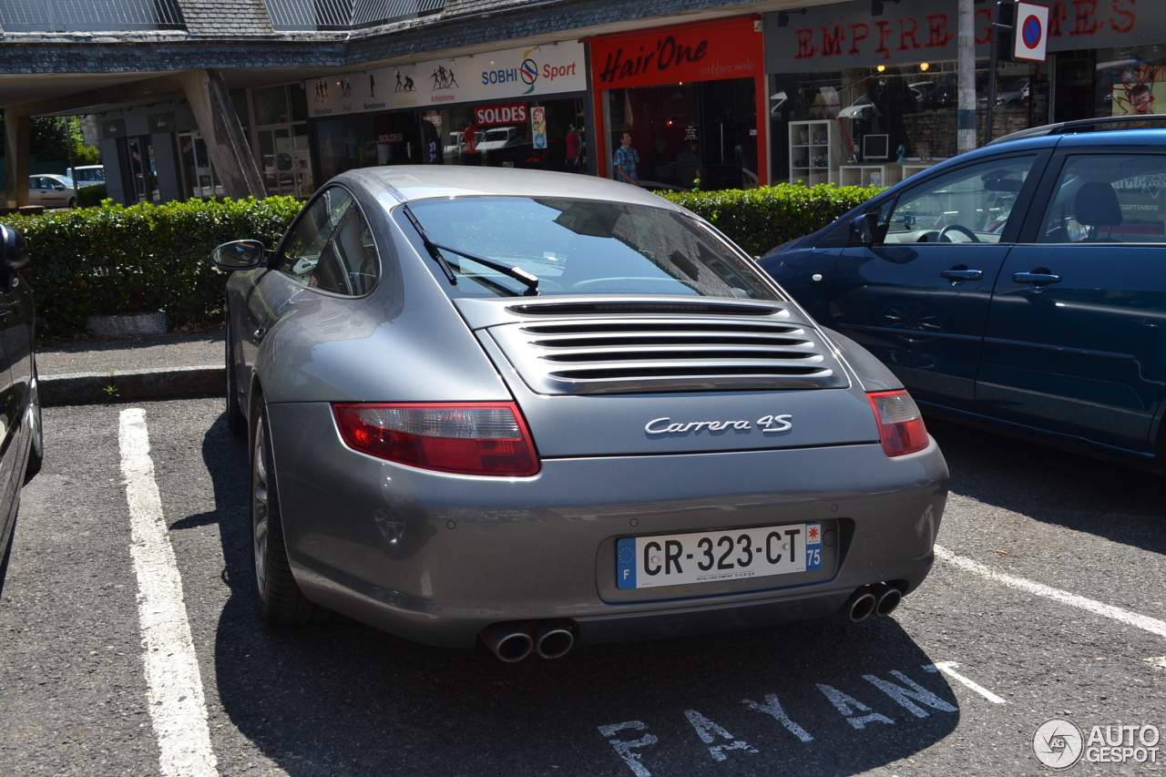 Porsche 997 Carrera 4S MkI