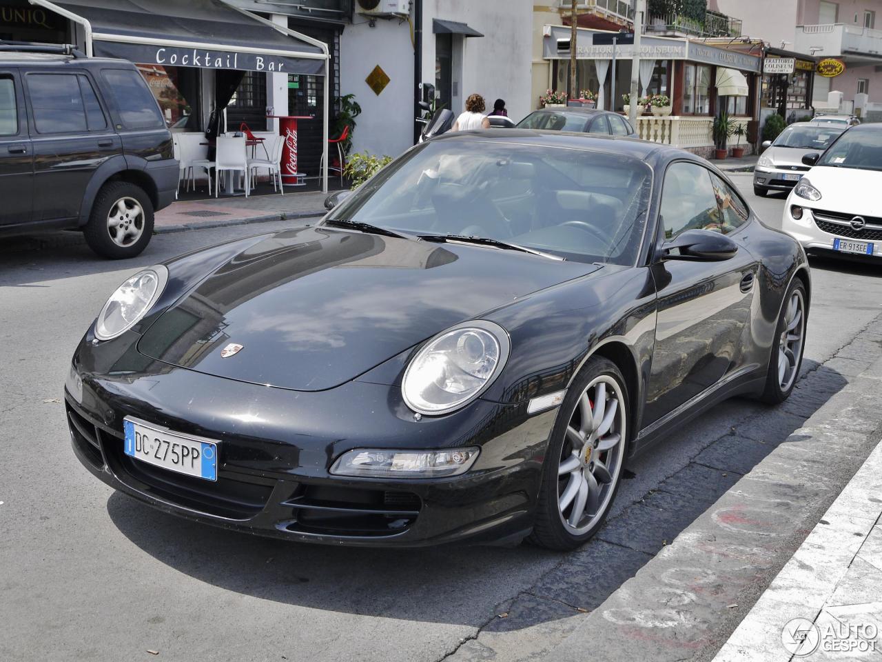 Porsche 997 Carrera 4S MkI