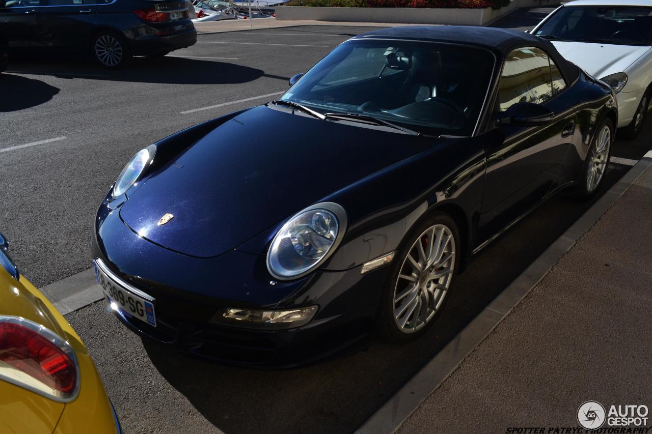 Porsche 997 Carrera S Cabriolet MkI