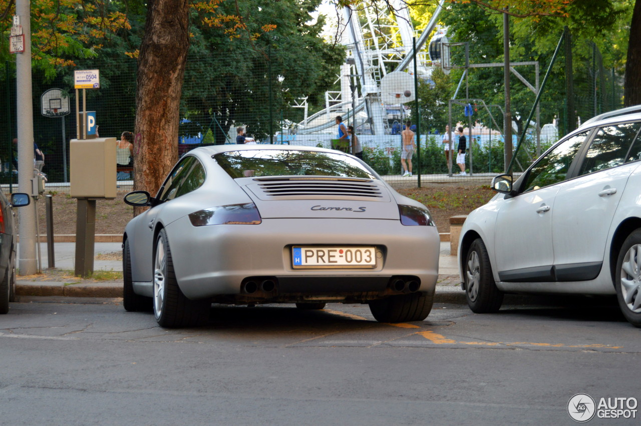 Porsche 997 Carrera S MkI