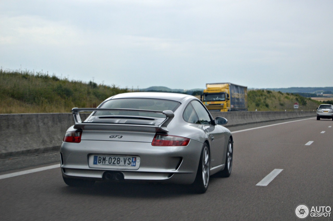 Porsche 997 GT3 MkI