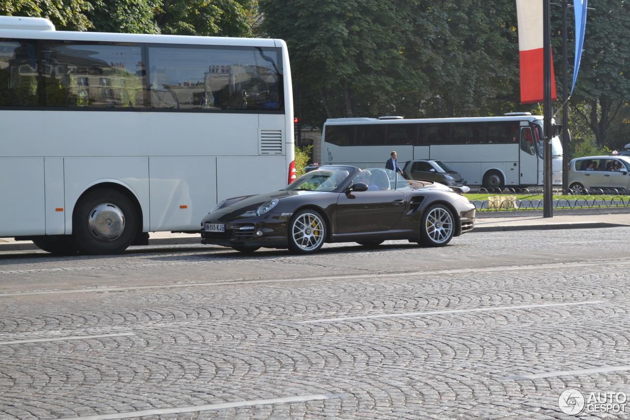 Porsche 997 Turbo S Cabriolet