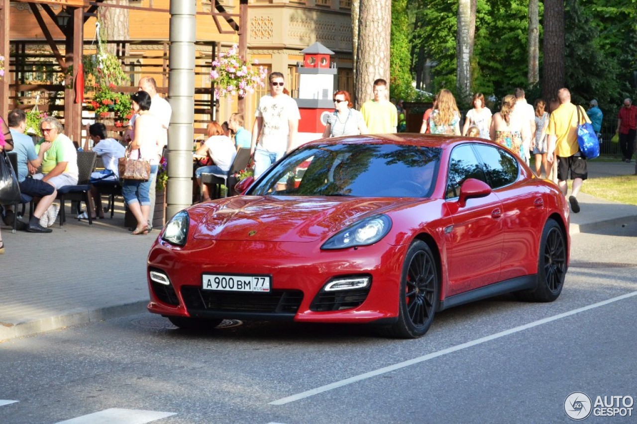 Porsche 970 Panamera GTS MkI