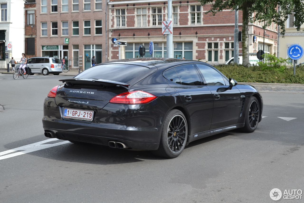 Porsche 970 Panamera Turbo S MkI