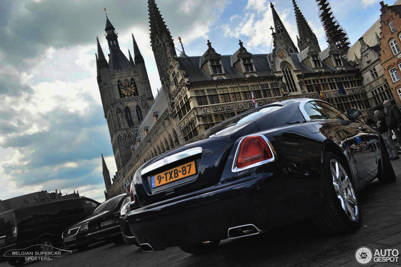 Rolls-Royce Wraith