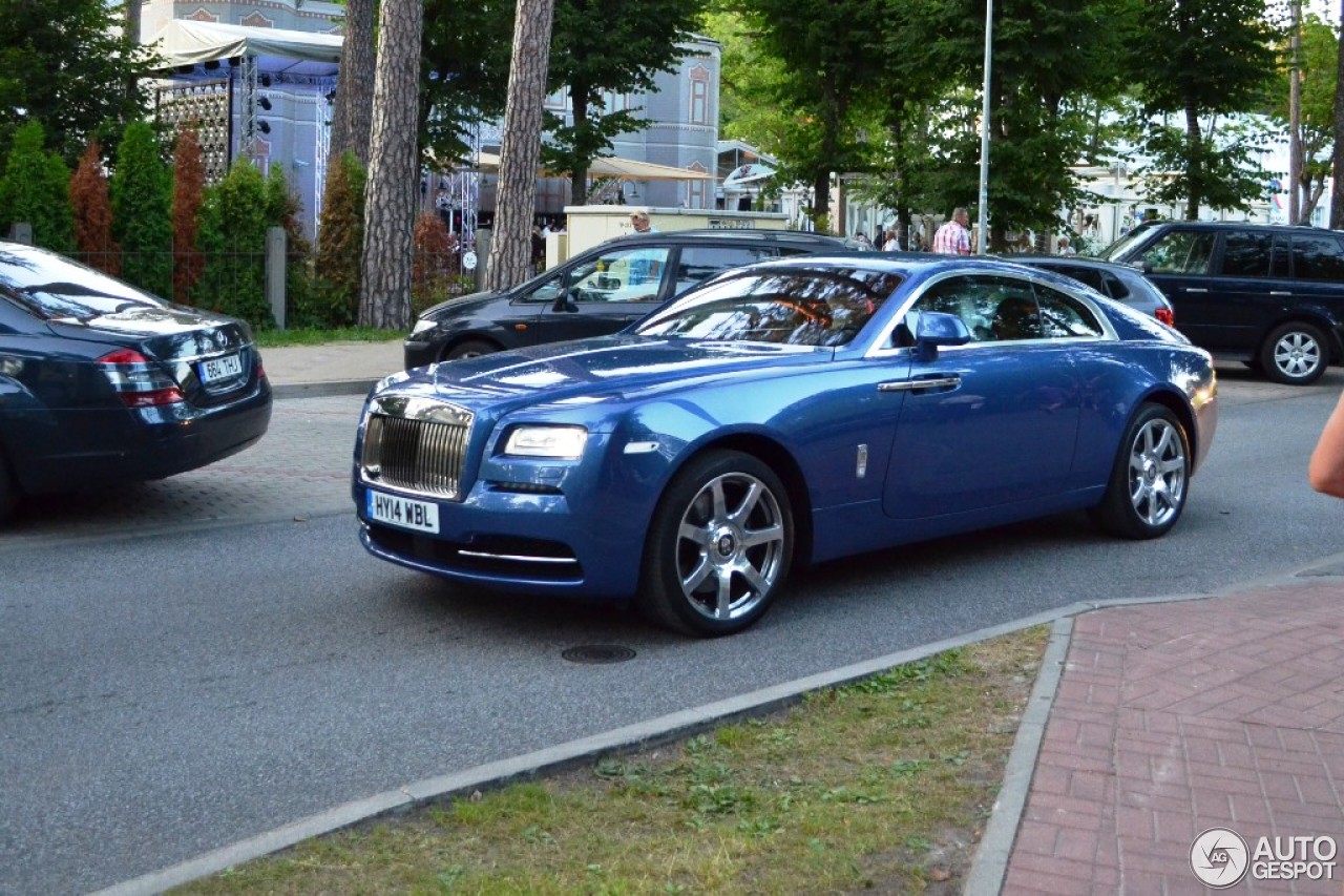 Rolls-Royce Wraith