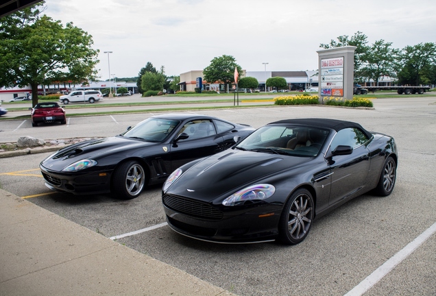 Aston Martin DB9 Volante