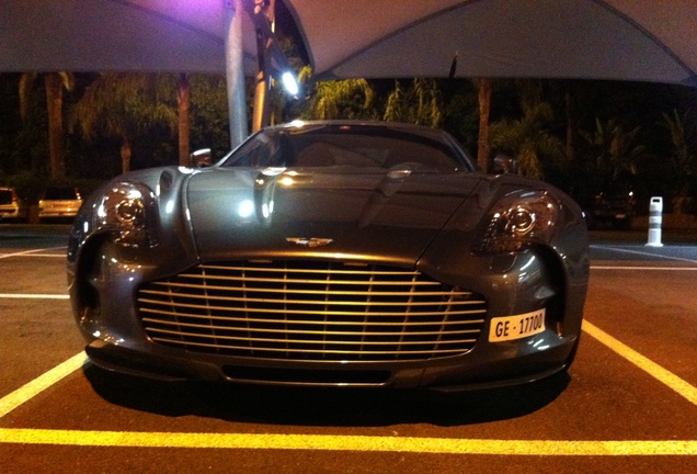 Aston Martin One-77