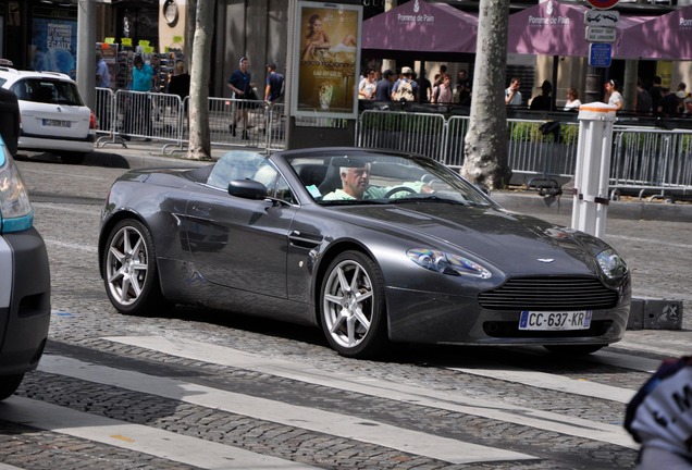 Aston Martin V8 Vantage Roadster